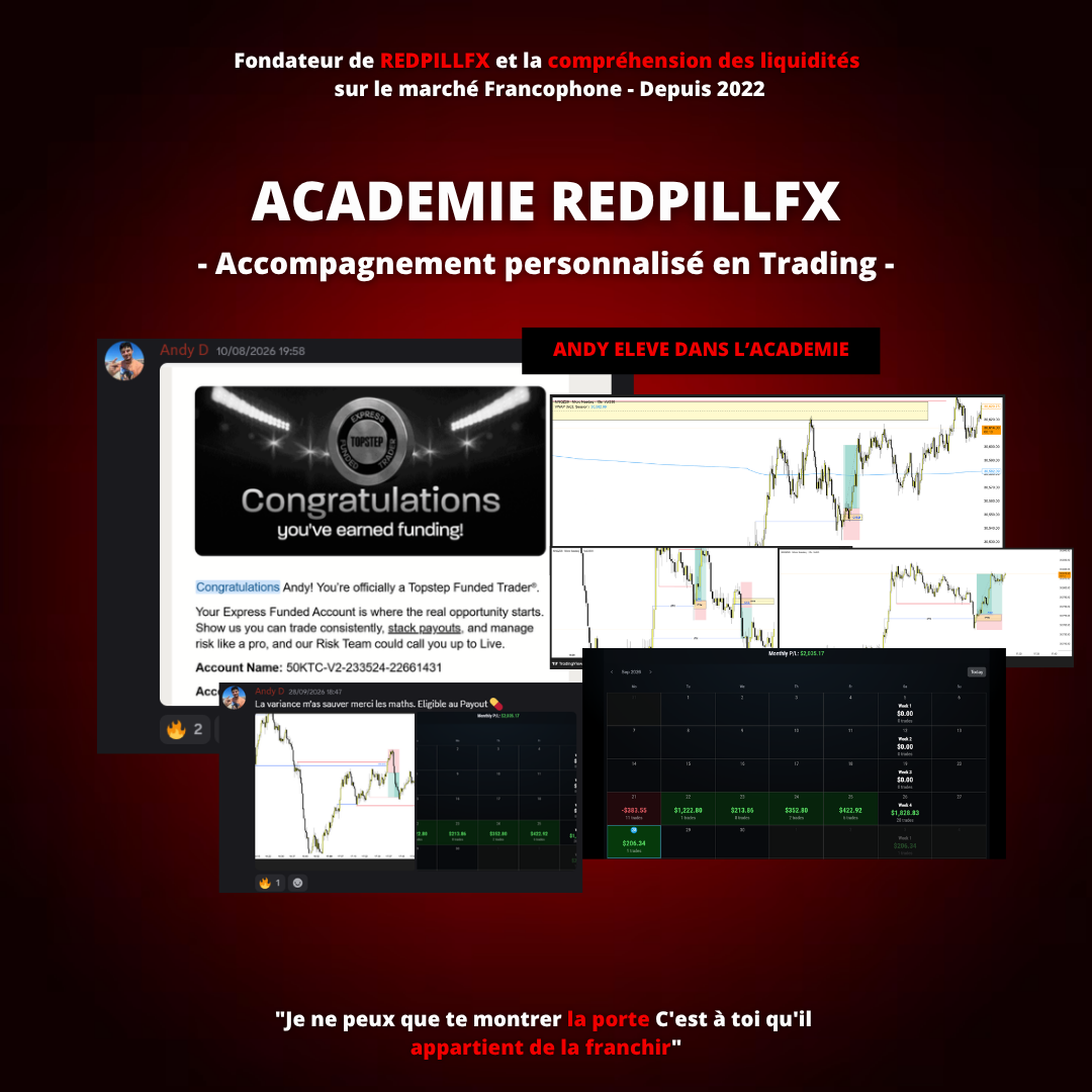 Andy — élève de l'académie REDPILLFX