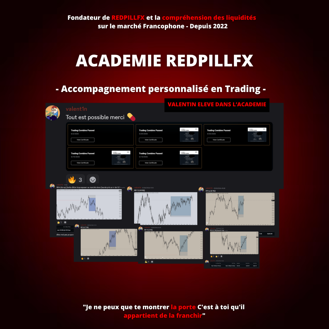 Valentin — élève de l'académie REDPILLFX