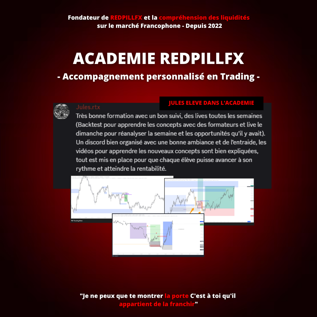 Jules — élève de l'académie REDPILLFX